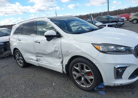 2019 Kia Sorento 3.3L Sx z USA, uszkodzony, nr VIN 5XYPKDA5XKG473119